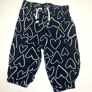 Carter's Baby girl Heart pants